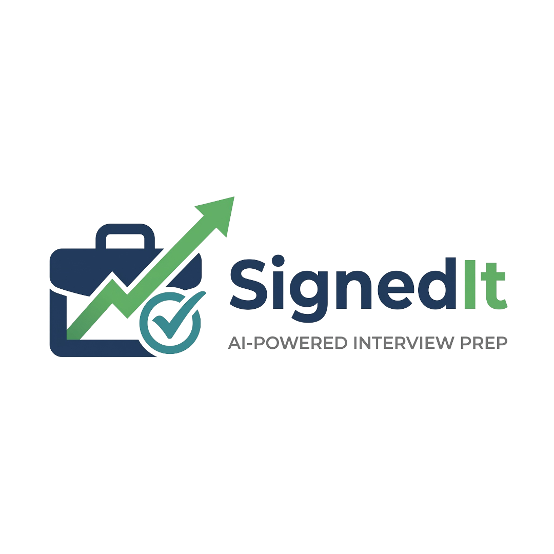 SignedIt — AI-Powered Interview Prep